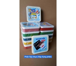 PHẤN HỘP NHỰA (HỘP ĐỰNG PHẤN)