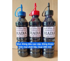 Mực đóng dấu cao cấp, đóng được trên mọi chất liệu (loại 380 ml)