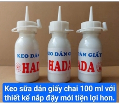 Keo sữa dán giấy chai 110ml