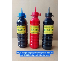 Mực lông bảng loại thường 380ml