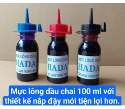 Mực lông dầu chai 100ml